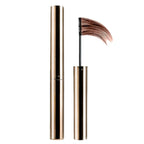 Ultra-Fine Lengthening Waterproof Quick-Dry Mascara, Black Mascara for Fine Short Lash Older Women Mulit-layered Lashes,Ultimate Length Volumizing Lower Bottom Lashes Mascaras (Black) (Brown)