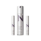 NULASTIN Solution Serum System - Lash Serum (0.1 Fl Oz), Scalp Treatment (1.7 Oz) + Brow Serum (0.1 Fl Oz) - Travel Gift Set for Fuller Lashes, Thicker Hair & Defined Brows (3 Count)