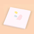 100 Sheets Disposable Nail Polish Palette Paper Nail Art Mixing Palette Papers Portable Waterproof Nail Art Makeup Palette Nail Gel Mixing Tool with Nail Palette Stirring Rod (100pcs)