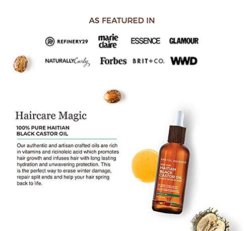 KREYÒL ESSENCE Haitian Black Castor Oil Nourishing Hair Trio