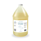 Vegetable Glycerin Oil - 100% Pure Plant Based Glycerol for DIY Skincare, Hair Care, Soap Making & Cosmetics - Vegan Moisturizing Humectant for Lotions & Creams - USP Grade 1 Gallon