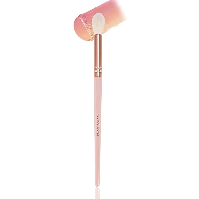 Natural Goat Hair Eyeshadow Blending Brush - Eye Blending & Contour Brush, Single Piece, E204L