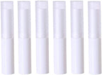 24PCS/4g White Empty Lipstick Lip Balm Balms
