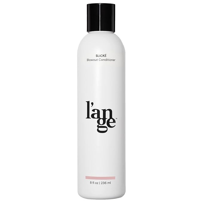 L'ANGE HAIR Slické Blowout Hair Conditioner | Volumizing Paraben-free & Sulfate-Free Hair Conditioner | For Color Treated Hair | Boosts Volume & Shine with Weightless Hydration | Deep Conditioning