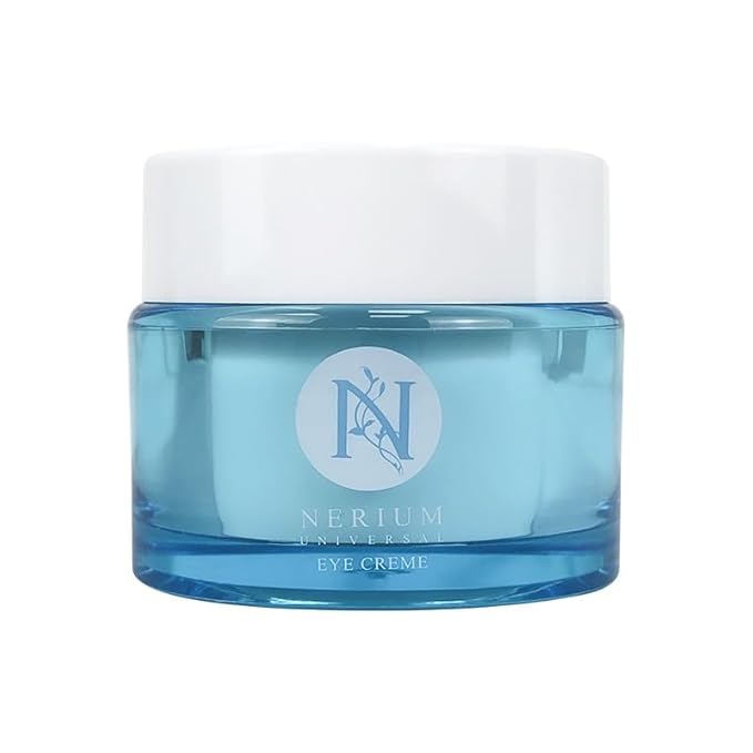 Nerium Eye Cream – Hydrating & Brightening Eye Treatment with Jojoba Oil, Niacinamide & Vitamin E – Reduces Puffiness, Dark Circles & Fine Lines, 1 fl oz