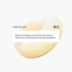 CLEARSTEM - BRIGHTEYES - Eye Gel - Nourishing Eye Cream - Cooling Gel - Stem Cells Blend - Peptides, Collagen, Aloe Vera - Gluten Free - Beauty, Self Care, Skin Care - 0.6 fl oz