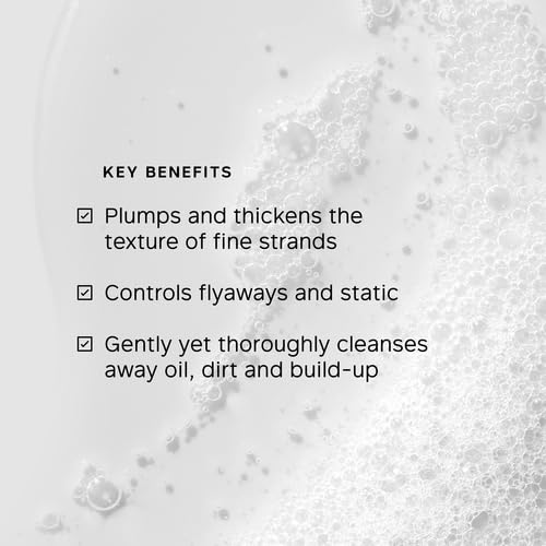 PHILIP KINGSLEY | Body Building Weightless Shampoo | Volumizing Shampoo for Fine, Limp, Flat, Flyaway Hair | Hydrates, Thickens, Lifts and Adds Volume and Shine | 16.9oz