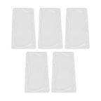 10Pcs (5Pairs) Eye Mask for DIY Face Mask Machine - Reusable Eye Patch Tray Plate Set - Portable DIY Facial Mask Machine Maker Accessory Tool