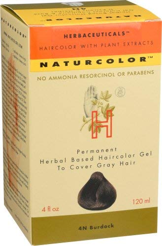 naturcolor Haircolor Hair Dye - Burdock, 4 Fl Oz (4N)