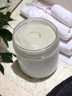 Tallow & Magnesium Body butter - Grass Fed and Finished beef tallow Magnesium Cream- Handmade tallow moisturizer for Cracked, Dry, Itchy skin- dry skin body care (LAVENDER VANILLA)