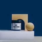 Evan Alexander Grooming MY Face Scrub - Exfoliating Men's Face Scrub - Helps Against Skin Irritation All-Natural Exfoliator Scrubs with Pumice, Bentonite Clay and Kaolin Clay - 4 oz