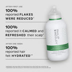 PHILIP KINGSLEY | Flaky Scalp Curl Shampoo | Anti‑Dandruff Shampoo for Curly, Coily & Wavy Hair | Calms & Clears Flakes Without Stripping Color | 8.45 oz