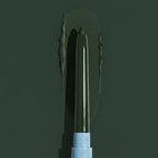 PRIME PROMETICS PrimeEyes Glide Eyeliner for Mature Women – Waterproof, Long-Stay and Mess-Proof – Gel Creme Texture, Discreet Sharpener and Effective Smudger (Emerald)