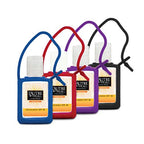 SPF 30 Sunscreen Multi-Pack by L'AUTRE PEAU | Travel Size Sunscreen for Men, Women & Kids | Non-Greasy, Water Resistant | Tropical Scent | TSA Approved | 4 Pack With Travel Strap