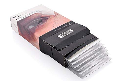 O2M Oxygen Eye Pads for Dark Circles - Reduces Puffiness, Crow's Feet, Fine Lines and Bags - Most Effective Treatments for Dark Circle 1 Box /6 Pairs…