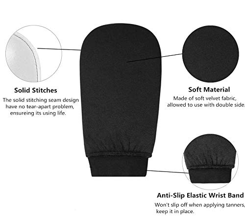 Tan Alchemy, Dark Self Tanning Aerosol Can, Unscented (2-8 oz w mitt)