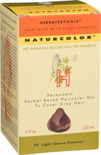 naturcolor Haircolor Hair Dye - Light Sienna Chestnut, 4 Fl Oz (5R)