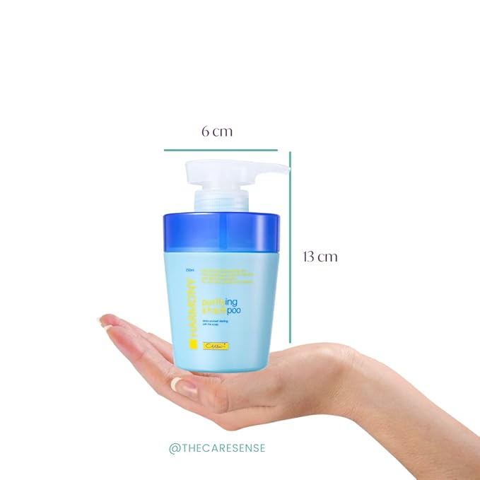 Chihtsai HARMONY Purifying Shampoo (18.1oz/535ml) Detox yourself starting with the scalp