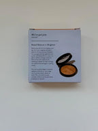 LAURA GELLER NEW YORK Award-Winning Baked Balance-n-Brighten Color Correcting Powder Foundation - Porcelain - Buildable Light to Medium Coverage - Demi-Matte Natural Finish