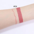 evpct 3Pcs Dusty Antique Rose Lip Liner and Lipstick Set Kit for Women Nude Beige Mauve Matte Fall Lipstick Shades Set Lip Stain Long Lasting Lipstick 24 hour Waterproof and Lip Liners Pencil Set