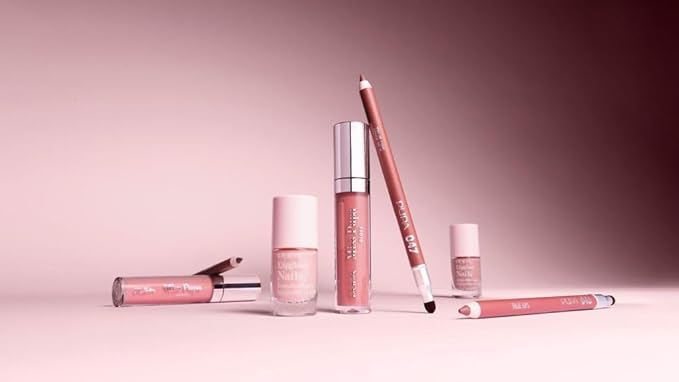 PUPA Milano Pupa True Lips Lip Liner (046 Vintage Rose) Colour-Intensive and Ultra Pigmented