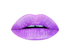 Aromi Purple Lilac Metallic Liquid Lipstick | Bright Lavender Lip Color with Shimmery Finish, Vegan and Cruelty-free, Long-Lasting, Smudge Proof, Handmade (Purple Unicorn)