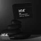 H14 Glass Sheen Pomade for Men 100 mL – Water-Based High Shine Hair Styling Product with Flexible Hold – Lightweight Paste for Texture, Slick Styles & Smooth Finish – Made in Europe