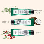 PLU Original Korean Walnut Body Scrub Polish - Rosemary Herb - Exfoliating & Moisturizing & Glow - for Acne, Cellulite, Stretch Marks, Spider Veins - Fresh Chamomile & Rosemary Scent, 6.76 oz.