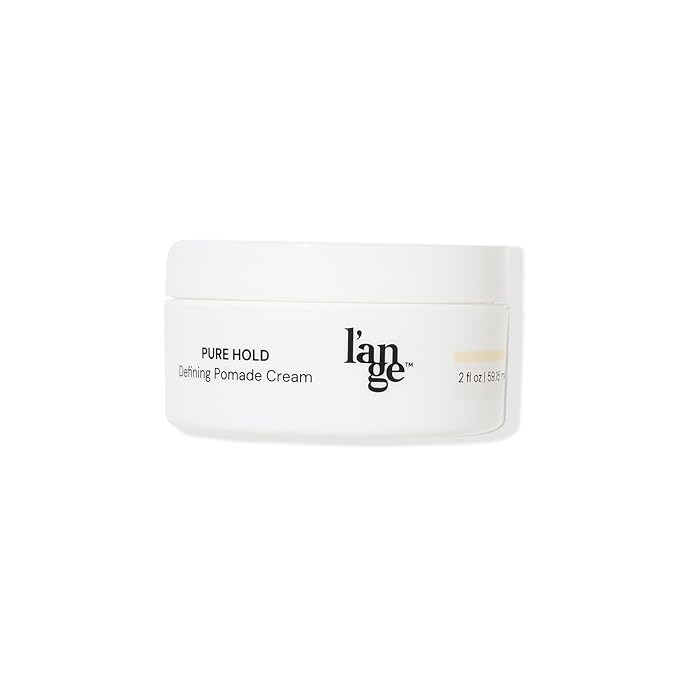L'ANGE HAIR Pure Hold Defining Pomade Cream | Light-Medium Hold Styler With Soft, Matte Finish | Builds Volume and Definition | Controls Frizz and Flyaways |