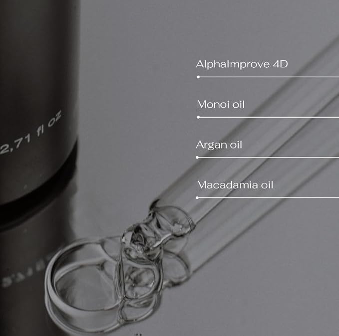 CLM Moisture and Shine-Inducing Hair Oil Dewy Silk