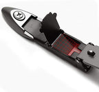 Nail Clippers for Men with Catcher - KLIPP Heavy Duty Razor-Sharp Self-Collecting Nail Cutter, Ergonomic Lever for Fingernails & Toenails, Ideal Gift for Men & Grooming Gifts Includes Ziplock Pouch