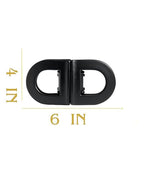 Magnetic Hair Clips – Strong Hold No-Slip Magnetic Hair Styling Clips, Seamless 2-in-1 Design for Easy Everyday Hairstyles, Gentle on All Hair Types Strong Hold (C)