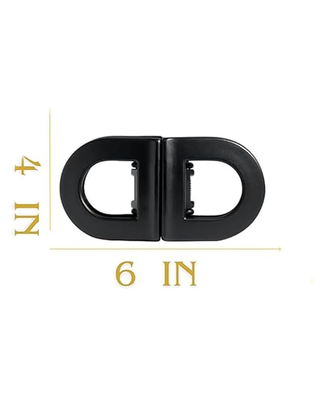 Magnetic Hair Clips – Strong Hold No-Slip Magnetic Hair Styling Clips, Seamless 2-in-1 Design for Easy Everyday Hairstyles, Gentle on All Hair Types Strong Hold (A)