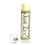 100% Natural Beeswax Lip Balm with Organic Oils (Cozy Vanilla, 4 pack)