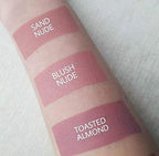 Aromi Matte Liquid Lipstick | Light, Pale Pink Lip Color, Long-Lasting, Smudge Proof, Vegan, Cruelty-free, Parabn and Phthalate Free (Blush Nude)