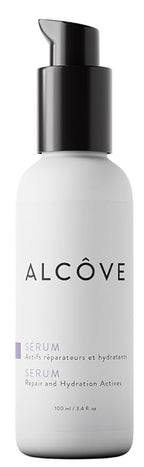 Alcôve - Serum - Dry, Frizzy and Thick Hair - Smooth - Leave-in-treatment - Instant Shine - Split-end Repair - Hydrate - Without Oil Residue - Mango Extract - Color-Safe - 3.4 oz