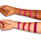 Beauty Bakerie Lip Whip Liquid Lipstick for Women, Waterproof Lip Gloss, Tint, Stain Long Lasting Hydrating Moisturizer, Matte or Metallic, 3.5mL, Take Me for Pomegranate