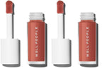 Well People Lush Lip Tinted Oil, Moisturizing Lip Oil For Nourishing & Conditioning Lips, Adds Sheer Color, Vegan & Cruelty-free, Desert Poppy (Pack of 2)
