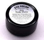 Nude Neutral Naked Sheer Sugar Cookie Beige Matte Pressed Powder Single Vegan Eyeshadow; Talc, Paraben & Cruelty Free