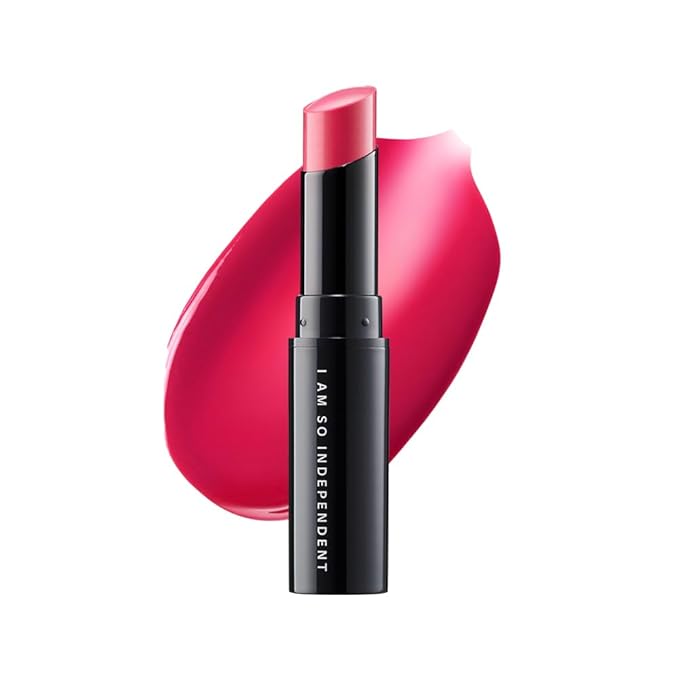 ISOI Bulgarian Rose Lip Treatment Balm (Berry Rose) – Hydrating & Tinted Lip Balm for Dry Lips, Korean Skincare (0.18 oz, 5g)