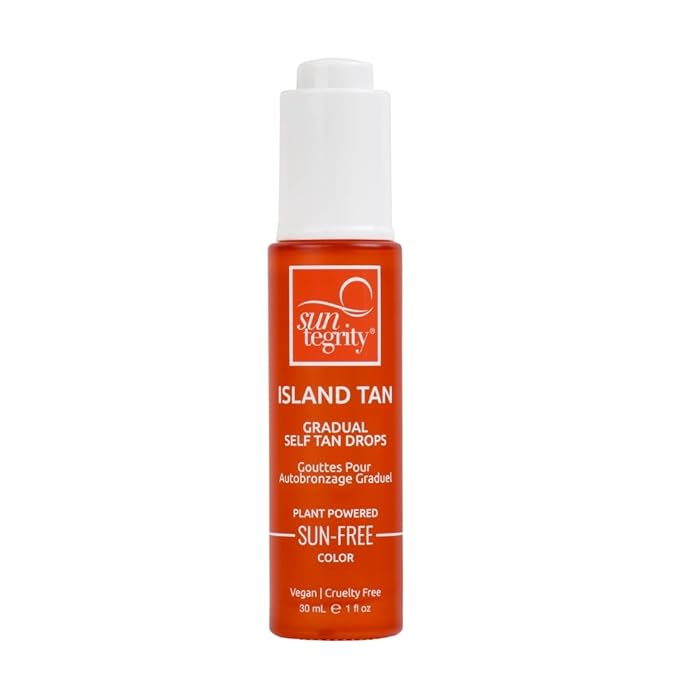 Island Tan Gradual Self Tan Drops by Suntegrity (Exp 07/2027)