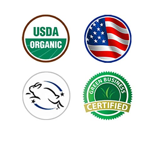 US Organic Grape Seed Oil, USDA Certified Organic, 100% Pure & Natural, Cold Pressed Virgin, Unrefined, in Amber Glass Bottle w/Glass Eyedropper for Easy Application (2 oz (56 ml))