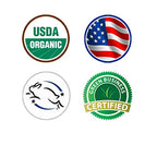 US Organic Borage seed Oil (18% GLA), USDA Certified Organic, 100% Pure & Natural, Cold Pressed, aka Starflower oil, in Amber Glass Bottle w/Eye dropper for Easy Application (4 oz (115 ml))