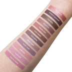 Aromi Matte Liquid Lipstick | Light, Pale Pink Lip Color, Long-Lasting, Smudge Proof, Vegan, Cruelty-free, Parabn and Phthalate Free (Blush Nude)