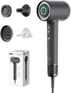 Professional Bi-Ionic Aromatic Hair Dryer- mera PRO -Fast Drying Salon Results Blowdryer w/Magnetic Diffuser & Aromatherapy Nozzle, One Button Safe Mode, cUL Certified, Lightweight for Travel