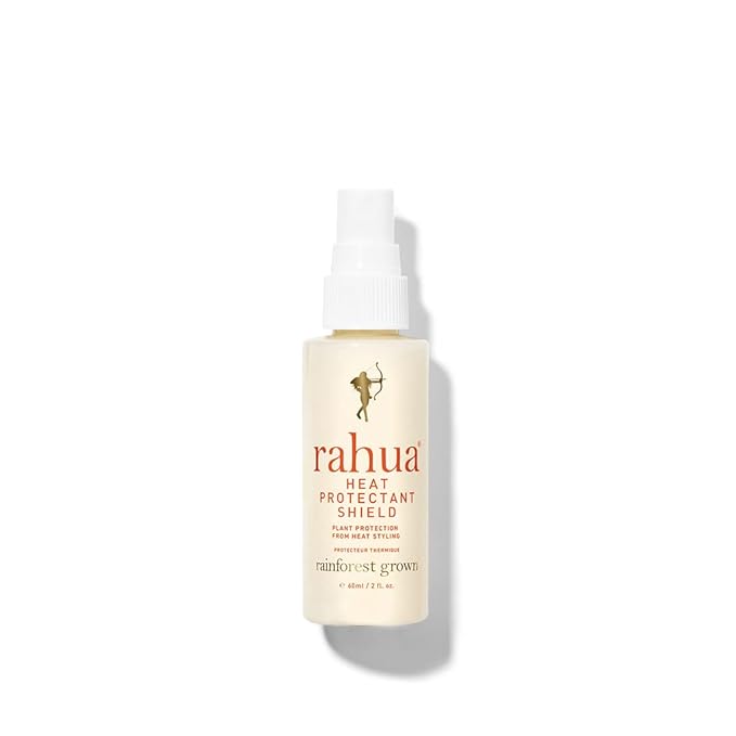Rahua Heat Protectant Shield 59 ml/ 2 Fl. Oz, Multi Formulated Spray that Protects Against Heat, Lightweight Heat Protectant Spray Enriched with Aloe Vera Keratin Vitamin E
