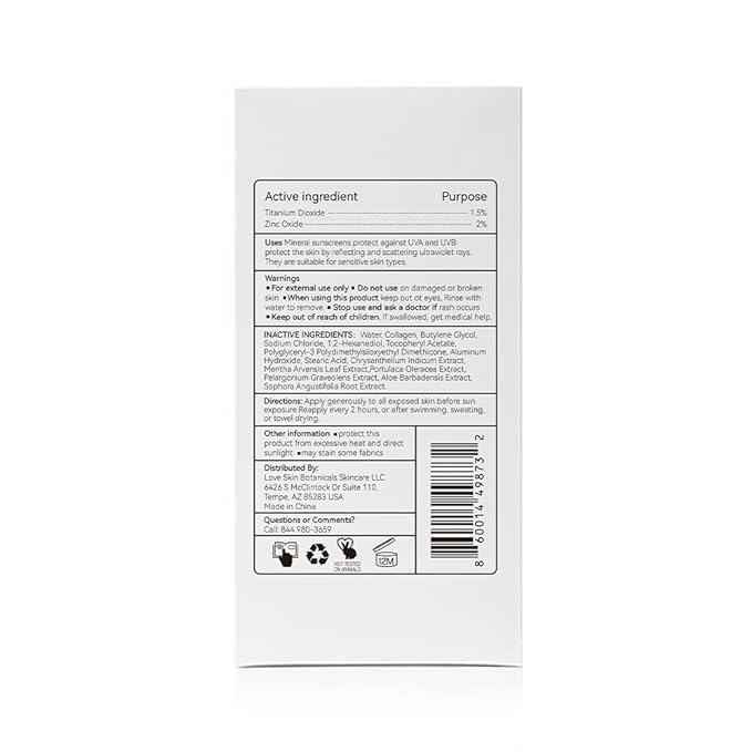 Mineral Protect SPF 50 PA+++ Sunscreen - Clear/Untinted, Chemical-Free, Reef-Safe Face Sunscreen