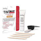 Godefroy Hair Color Kit for Spot Coloring Great For Small Areas Covers Up Gray Hairs Assorted Colors Available 4 Applicaion Kit, Light Brown, 1 Count