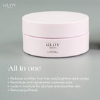 Glov Beauty Intense Rejuvenating Under Eye Gels - Hydrating Eye Mask w/Hyalronic Acid & Hydrolyzed Collagen - Under Eye Patches For Dark Circles - Minimize Puffiness & Wrinkle Reducer - 30 Pairs