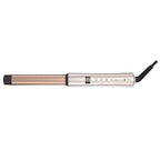REMINGTON Shine Therapy Argan Oil & Keratin Infused 1 Inch Straight Barrel Curling Wand for Loose Waves, Includes Heat Glove